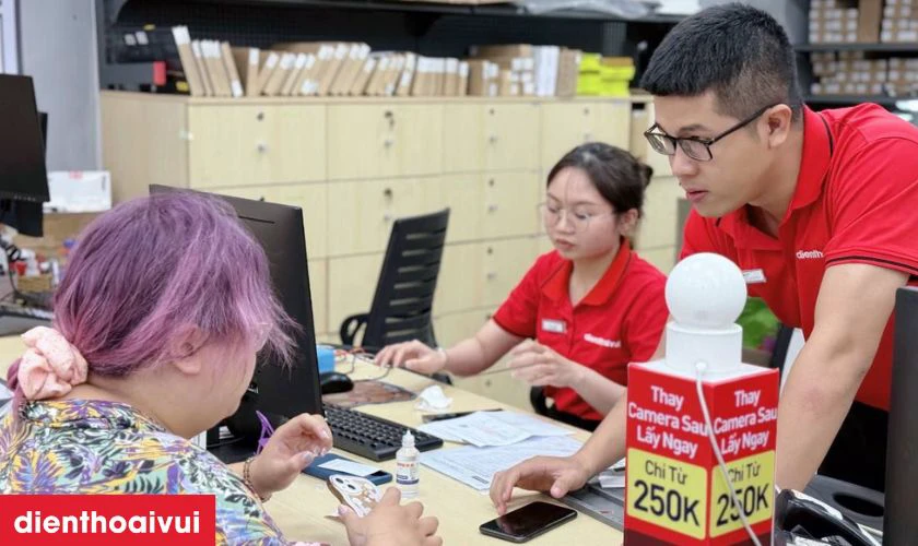 Lưu ý khi thay màn hình Samsung Galaxy A40