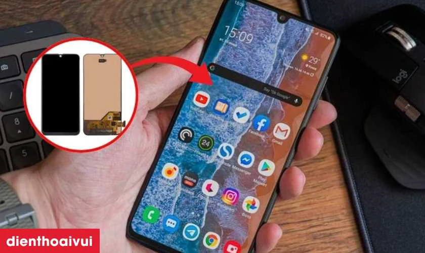Có nên thay màn hình Samsung loại A+ cho Samsung Galaxy không?