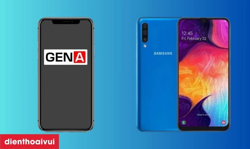 Màn hình Samsung Galaxy A50 chính hãng GENA là gì?