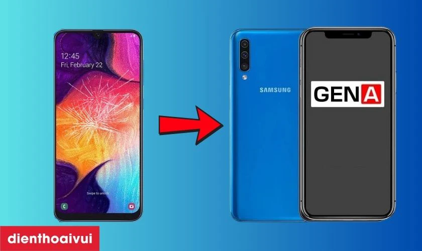 Có nên thay màn hình Samsung Galaxy A50 chính hãng GENA không?