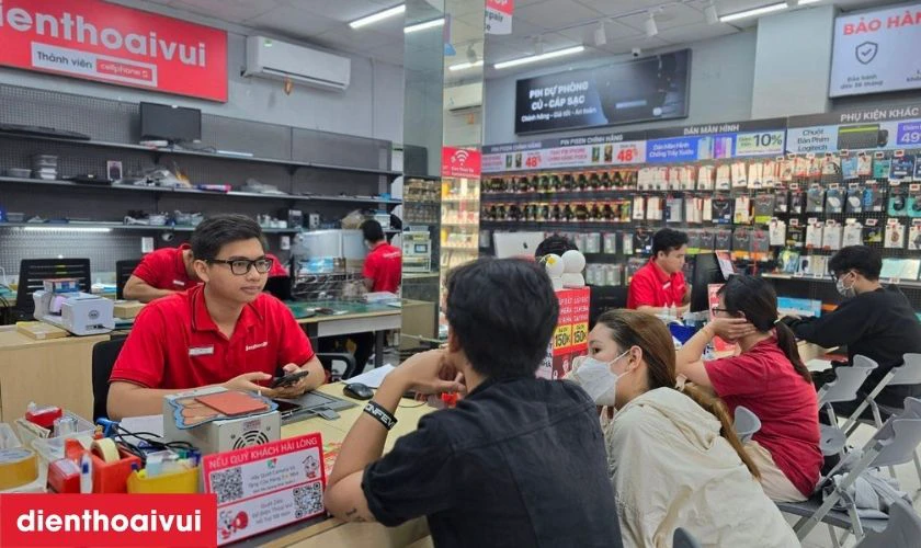 Thay màn hình Samsung Galaxy A50 chính hãng GENA ở đâu uy tín, lấy liền lại TPHCM và Hà Nội?