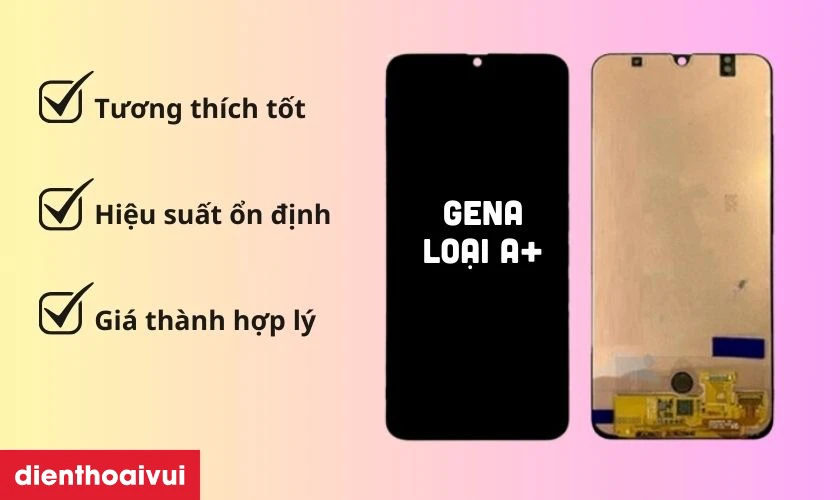 Thay màn hình GENA loại A+ cho Samsung Galaxy A50 là lựa chọn tối ưu nhất