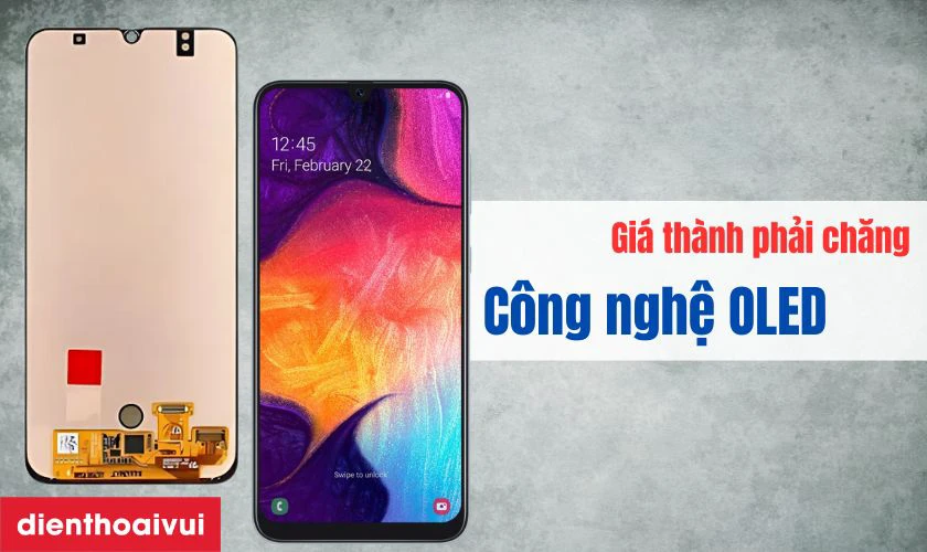 Màn hình Samsung A50 loại A+ thay cho máy có tốt không?