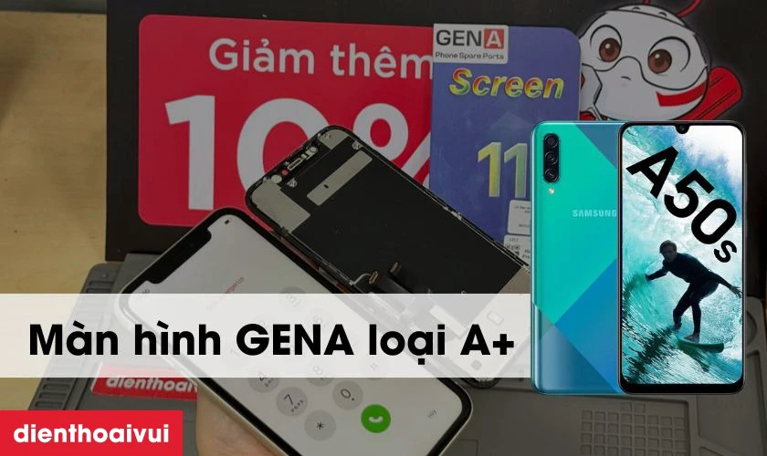 Màn hình GENA loại A+ đáp ứng tốt các tiêu chuẩn kỹ thuật