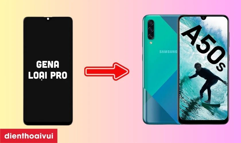 Màn hình chính hãng loại Pro hiệu suất cao đảm bảo trải nghiệm tốt nhất