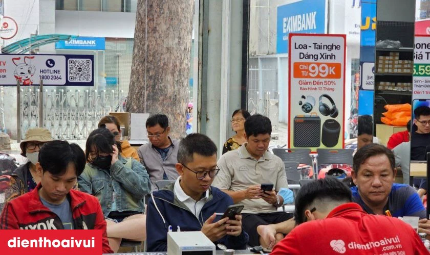 Thay màn hình Samsung Galaxy A50 chính hãng GENA loại Pro đến ngay Điện Thoại Vui