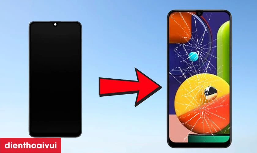 Màn hình Safety thay cho Samsung Galaxy A50s có tốt không?