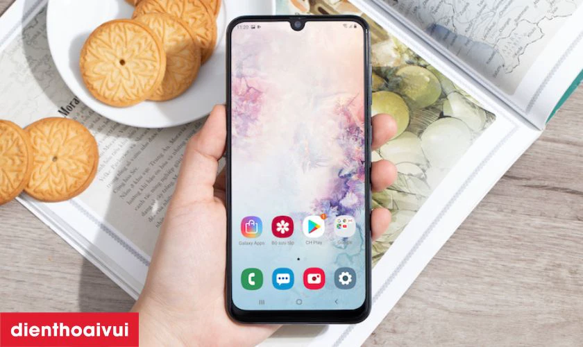 Có nên thay màn hình Samsung loại A+ không?