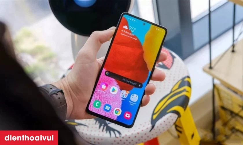 Màn hình loại A+ thay cho Samsung Galaxy A51 có tốt không?