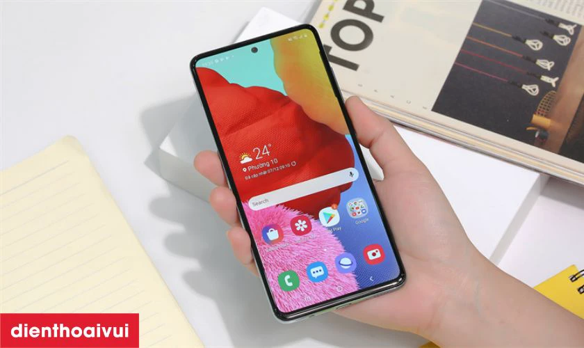 Có nên thay màn hình Samsung Galaxy A51 loại A+ không?