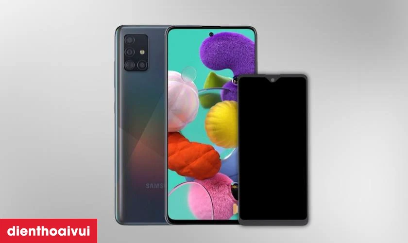 Màn hình Samsung Galaxy A51 nguyên khung chính hãng GENA loại A+ là gì