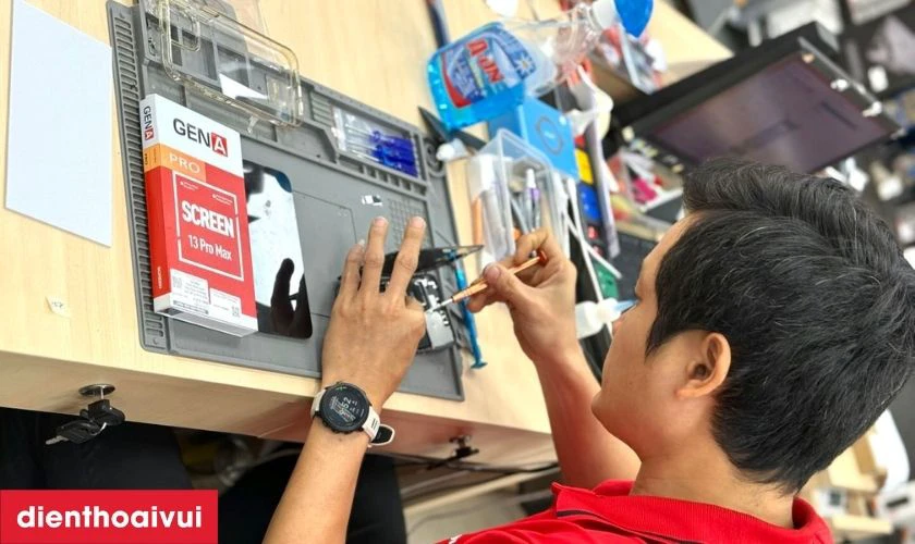 Địa chỉ thay màn hình Samsung Galaxy A52S chính hãng GENA loại Pro uy tín ở đâu tại TPHCM, Hà Nội?