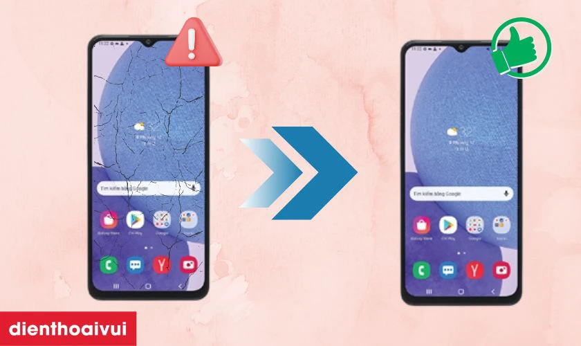 Màn hình GENA loại Pro thay cho Samsung Galaxy A53 5G có tốt không?