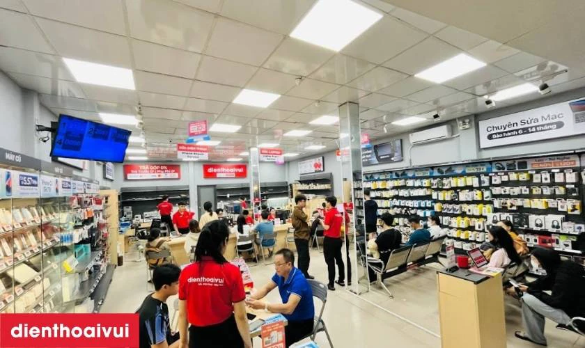 Vì sao thay màn hình Samsung Galaxy A53 5G chính hãng GENA loại Pro tại Điện Thoại Vui?
