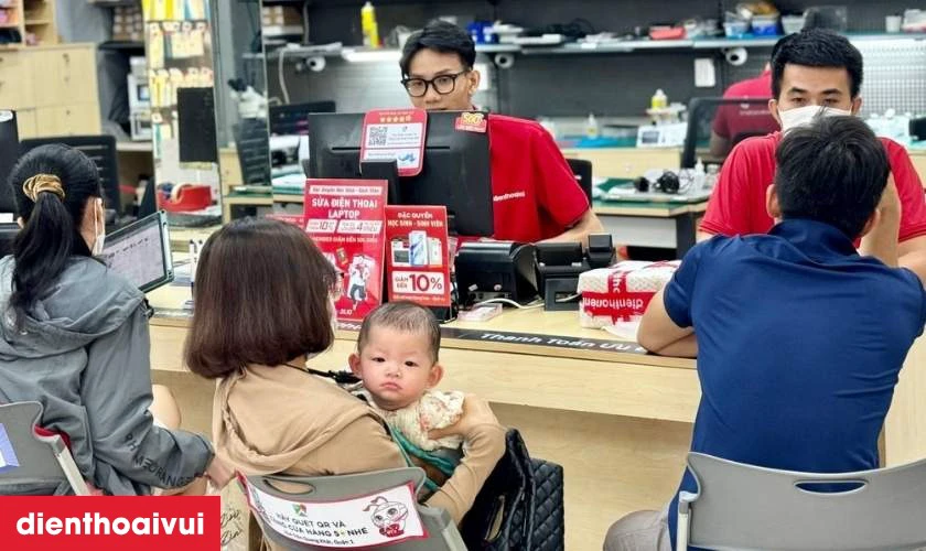 Địa chỉ thay màn hình Samsung Galaxy A56 5G ở đâu uy tín