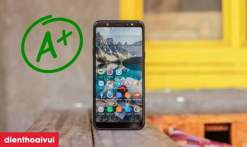 Có nên thay màn hình Samsung Galaxy A6 Plus 2018 loại A+ không