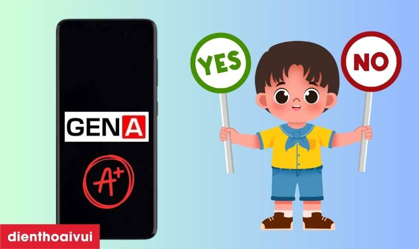 Có nên thay màn hình Samsung Galaxy A7 2018 GENA loại A+ chính hãng không?