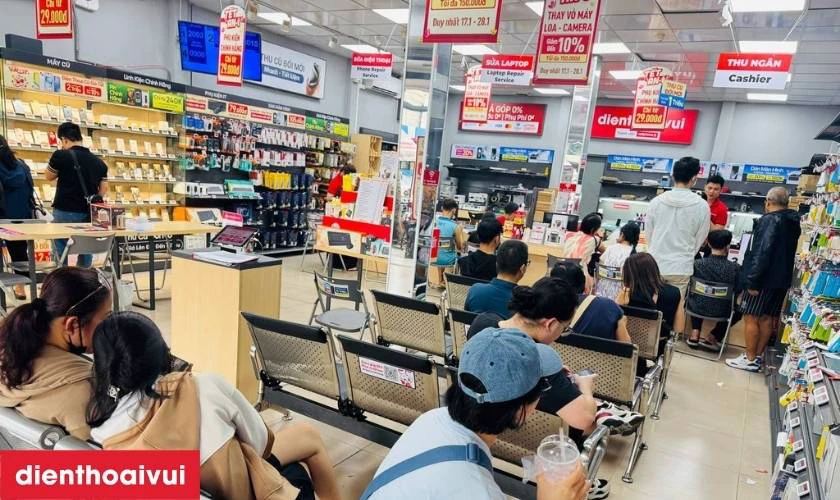 Nếu mọi thứ ổn định, khách tiến hành thanh toán