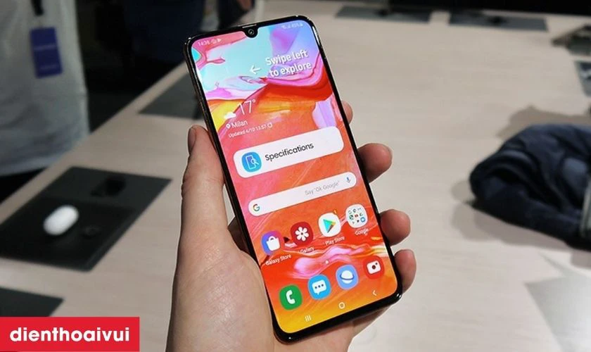 Màn hình GENA loại A+ thay cho Samsung Galaxy A70 có tốt không?