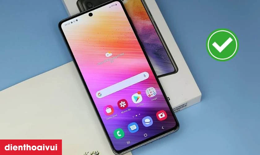 Màn hình chính hãng GENA loại A+ thay cho Samsung Galaxy A73 5G có tốt không