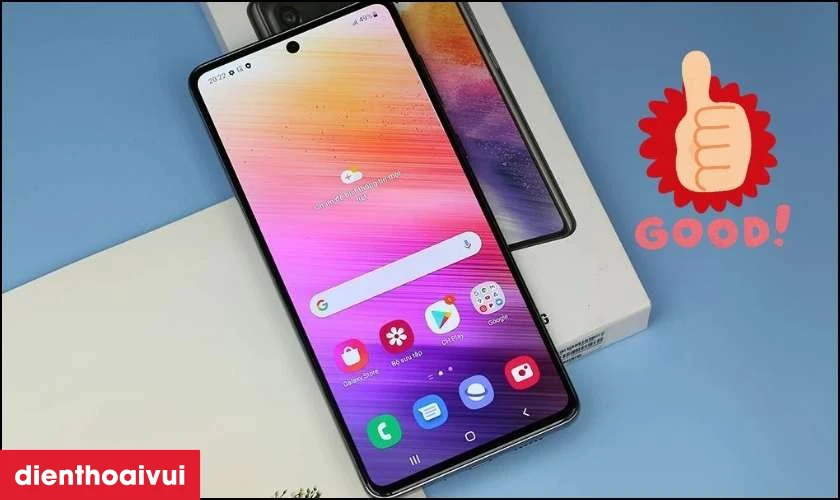 Có nên thay màn hình Samsung Galaxy A73 5G phôi to loại A+ không