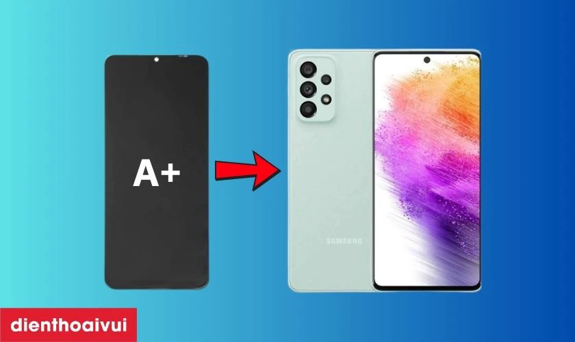 Màn hình loại A+ là gì?
