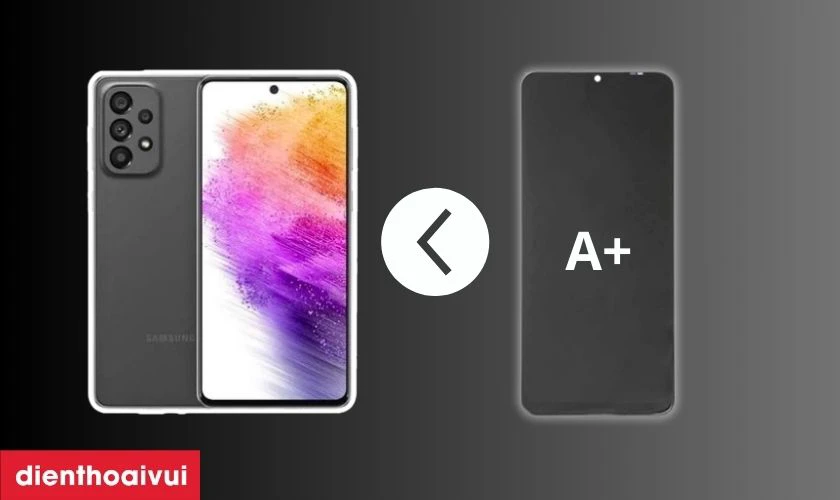 Màn hình loại A+ là gì?