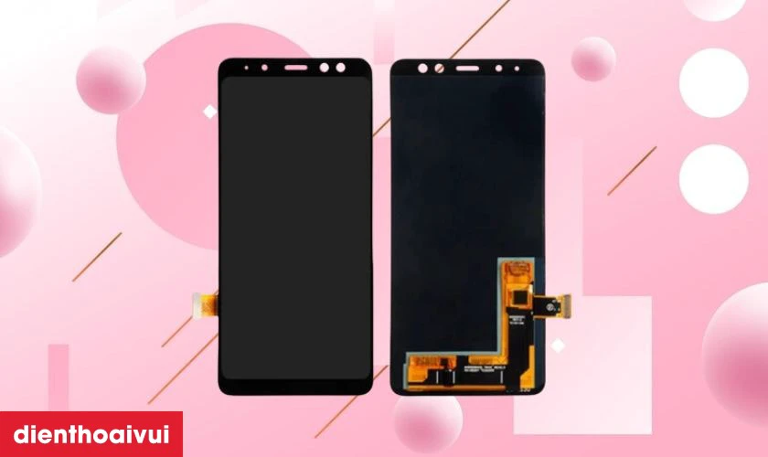 Màn hình hãng Safety thay cho Samsung Galaxy A8 2018 có tốt không