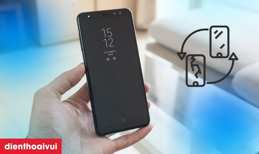 Có nên thay màn hình Samsung Galaxy A8 2018 loại A+ không