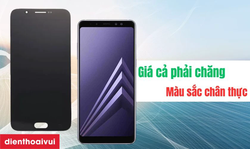 Màn hình A8 Plus 2018 loại A+ thay cho điện thoại có tốt không?