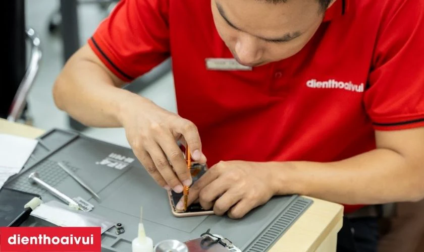 Cửa hàng thay màn hình Samsung Galaxy A80 ở đâu chính hãng, lấy liền tại TPHCM, Hà Nội