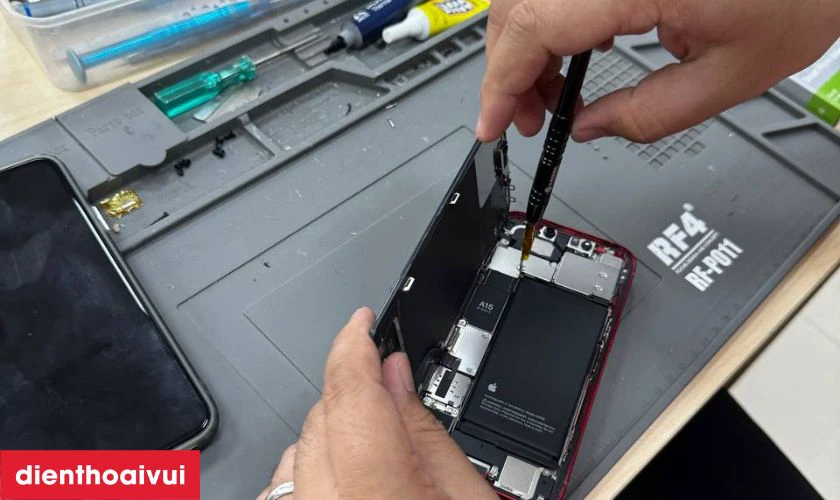 Kiểm tra lại và lắp ráp hoàn thiện Samsung Galaxy A80