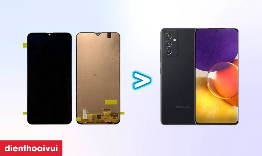 Có nên thay màn hình Samsung loại A+ cho Samsung Galaxy A82 không