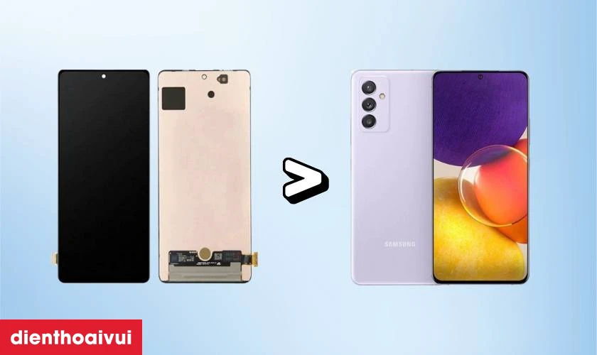 Màn hình loại A+ thay cho Samsung Galaxy A83 có tốt không