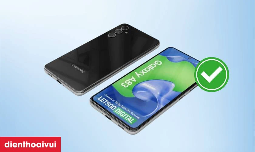 Có nên thay màn hình Samsung loại A+ cho Samsung Galaxy A83 không