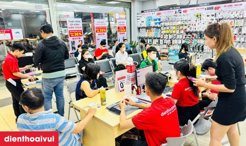 Thay màn hình Samsung Galaxy A90 5G loại A+ ở đâu uy tín