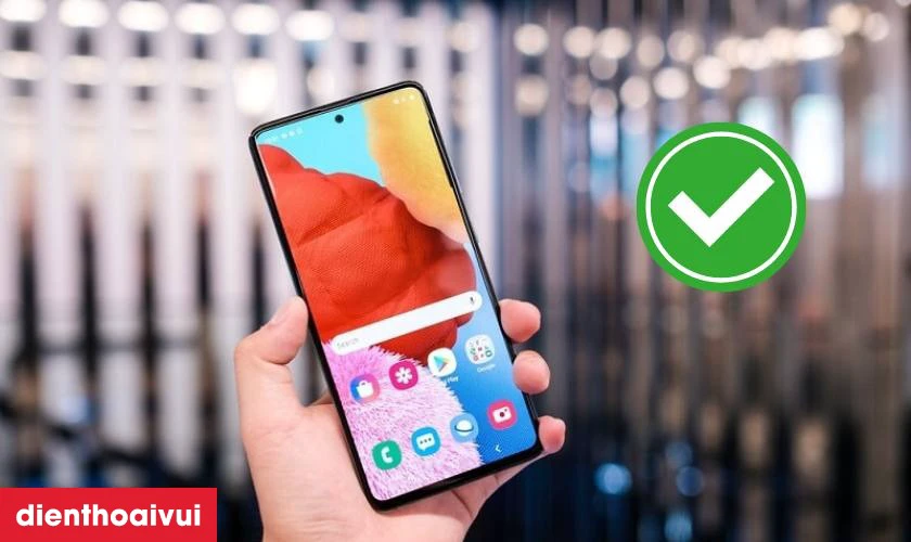 Có nên thay màn hình Samsung loại A+ cho Samsung Galaxy A91 không