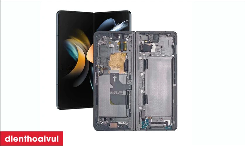 Có nên thay màn hình Samsung Galaxy Fold 4 5G (bên trong) loại A+ không?
