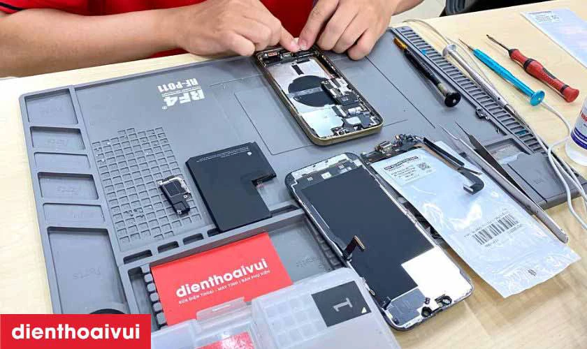 Bàn giao và hướng dẫn bảo quản