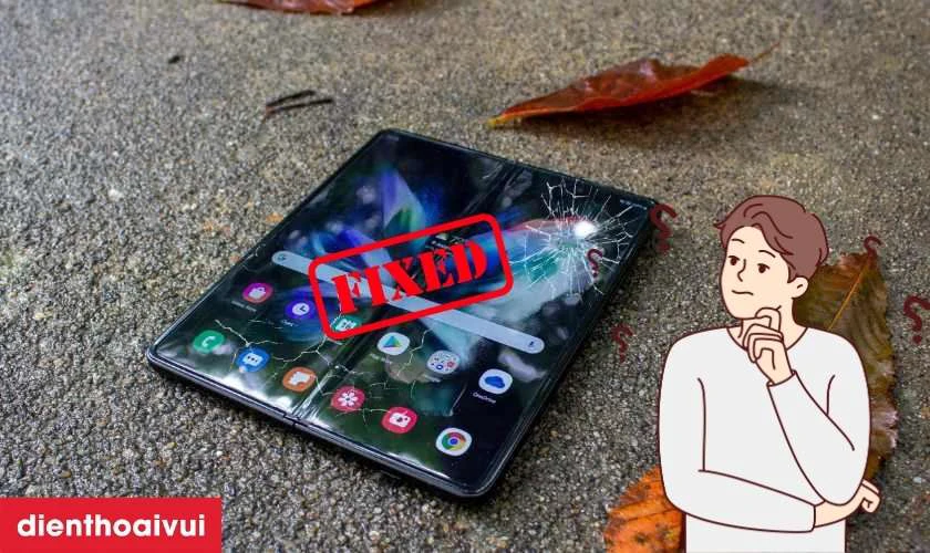 Có nên thay màn hình Samsung Galaxy Fold (Bên trong) loại A+ không?