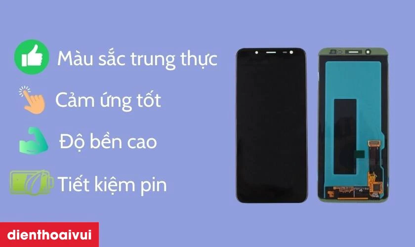 Màn hình Samsung Galaxy J4 Plus hãng Safety thay cho Galaxy J4 Plus có tốt không