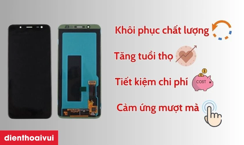 Có nên Thay màn hình Samsung Galaxy J4 Plus hãng Safety không