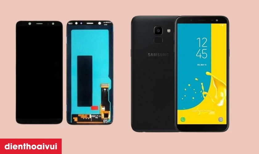 Thay màn hình Samsung Galaxy J6 2018 hãng Safety ở đâu uy tín