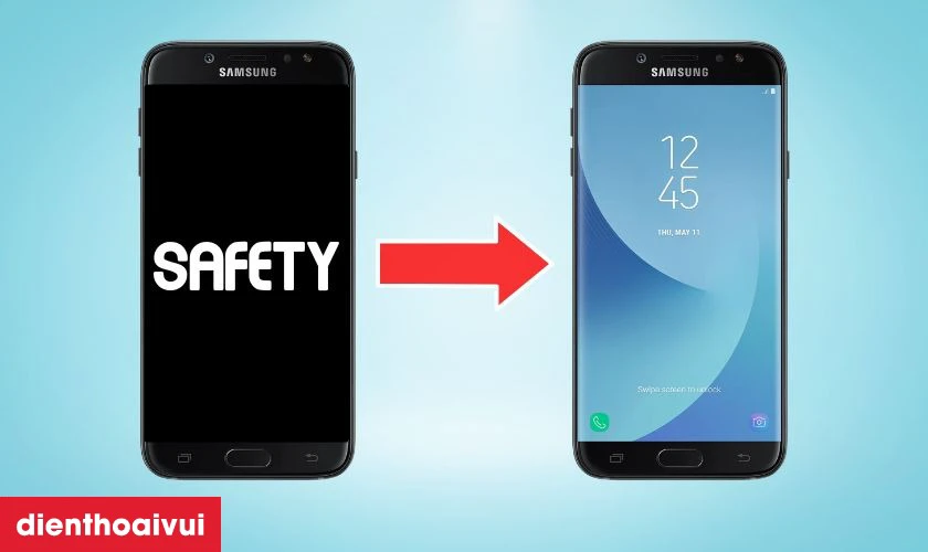 Có nên thay màn hình Samsung Galaxy J7 Pro hãng Safety không