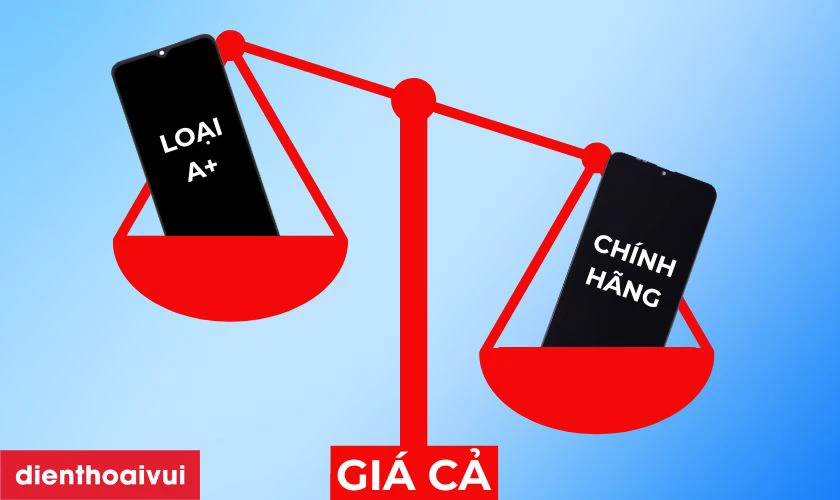 Có nên thay màn hình Samsung loại A+ cho Samsung Galaxy M13 không?