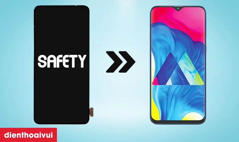 Có nên thay màn hình Samsung Galaxy M20 hãng Safety không