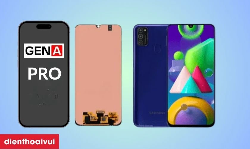 Màn hình GENA loại Pro là gì?