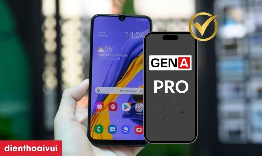 Có nên thay màn hình Samsung Galaxy M21 chính hãng GENA loại Pro không?