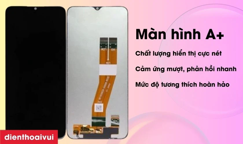 Màn hình loại A+ là gì?