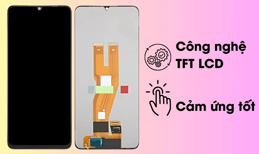 Màn hình loại A+ thay cho Samsung Galaxy M23 có tốt không?